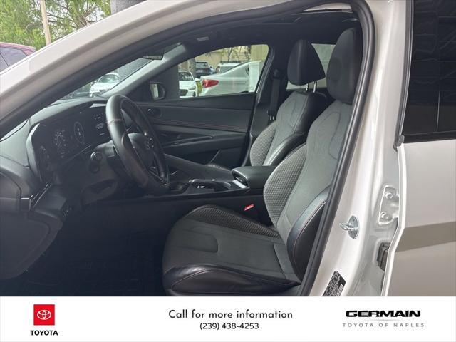 used 2023 Hyundai Elantra car, priced at $21,986