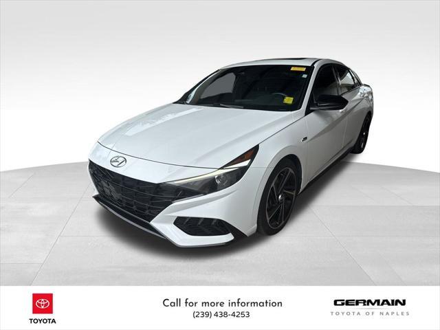 used 2023 Hyundai Elantra car, priced at $21,986