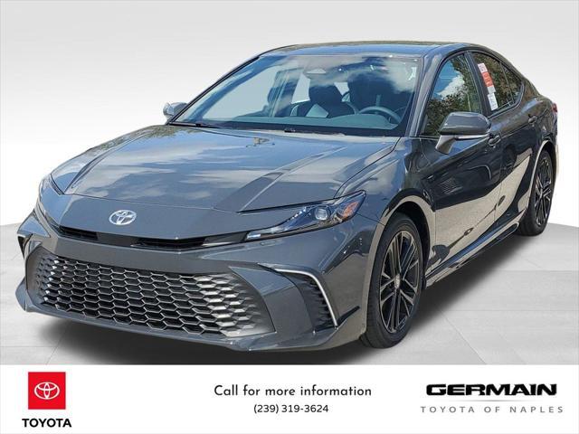 new 2025 Toyota Camry car, priced at $33,740