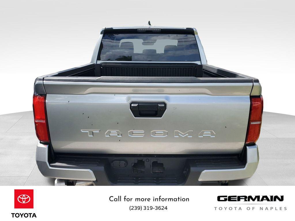 new 2025 Toyota Tacoma car, priced at $39,751