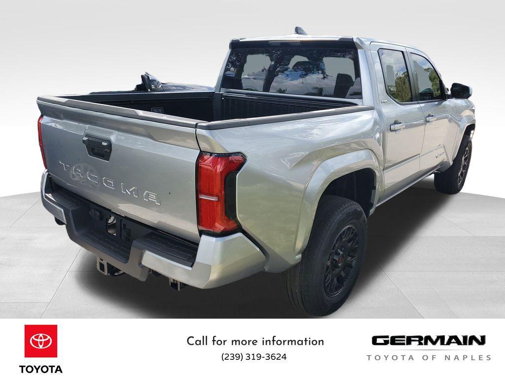 new 2025 Toyota Tacoma car, priced at $39,751