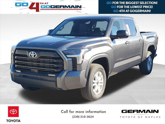 new 2025 Toyota Tundra car, priced at $53,203