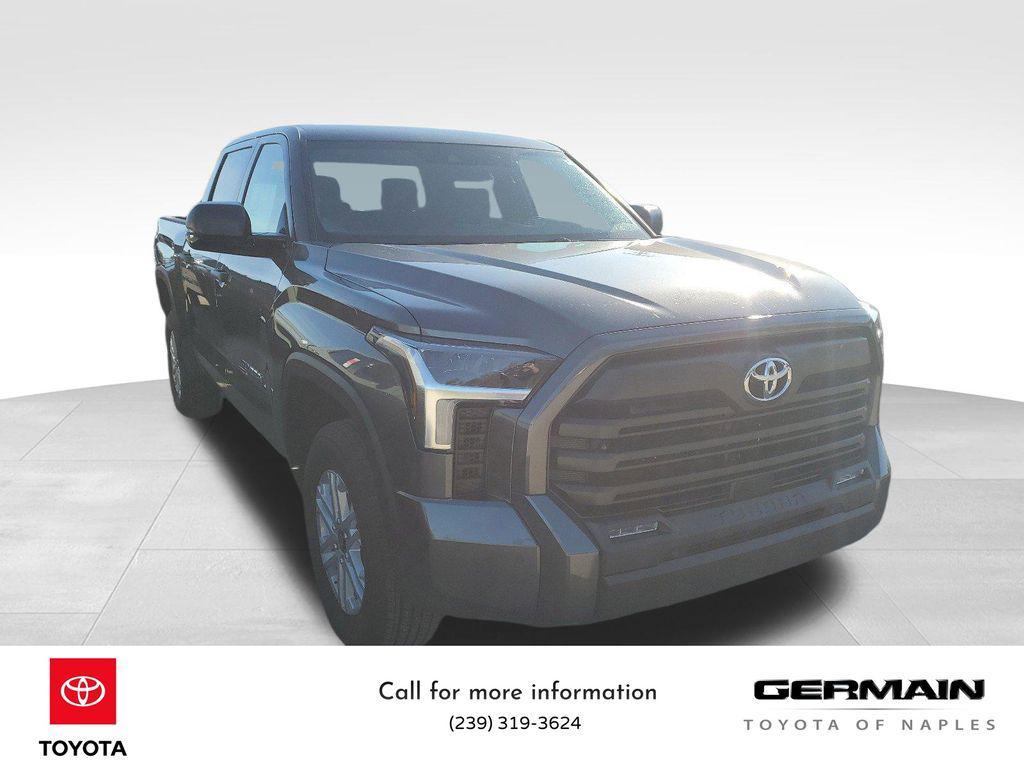 new 2025 Toyota Tundra car, priced at $52,203
