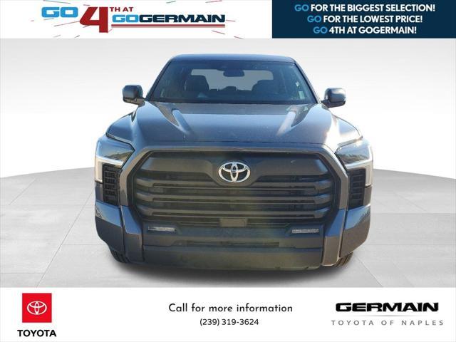 new 2025 Toyota Tundra car, priced at $53,203