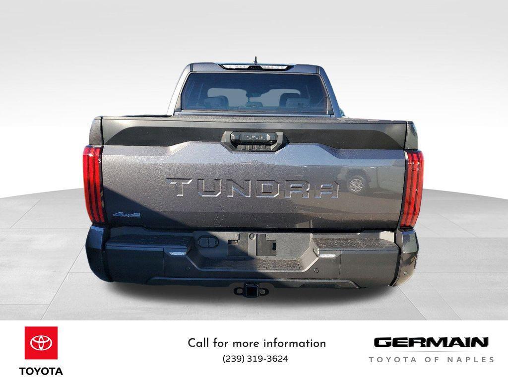 new 2025 Toyota Tundra car, priced at $52,203