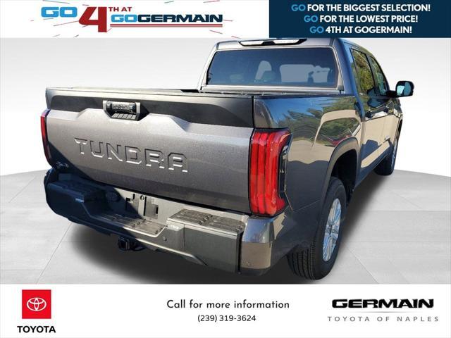 new 2025 Toyota Tundra car, priced at $53,203