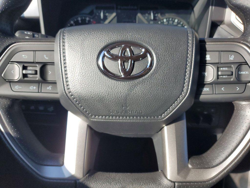 new 2025 Toyota Tundra car, priced at $53,203