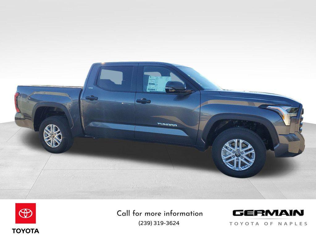 new 2025 Toyota Tundra car, priced at $52,203