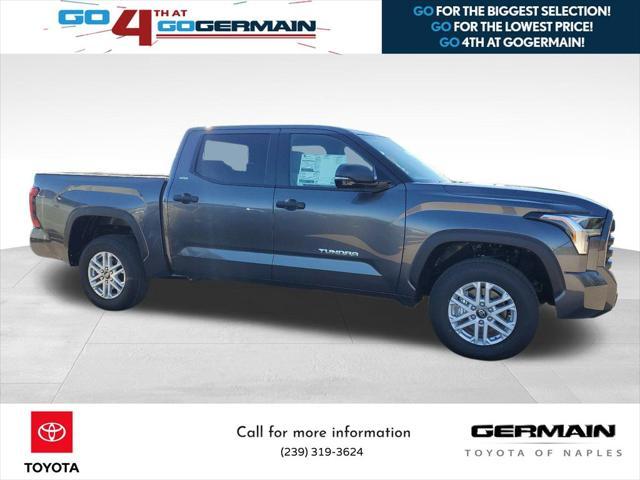 new 2025 Toyota Tundra car, priced at $53,203
