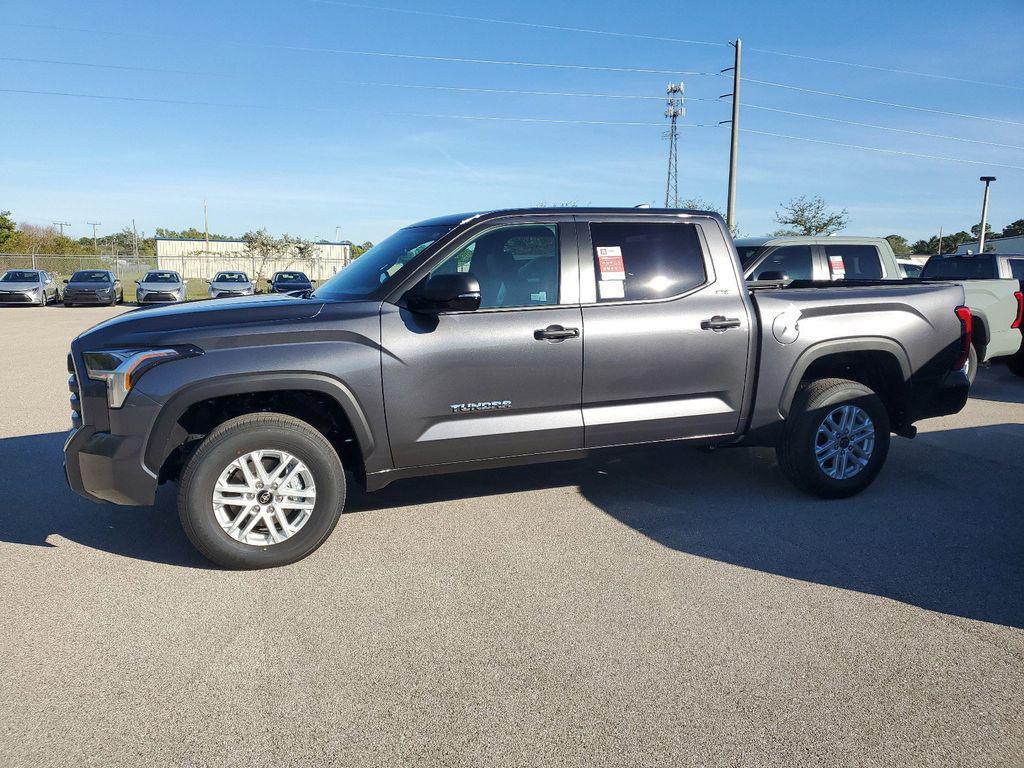 new 2025 Toyota Tundra car, priced at $53,203