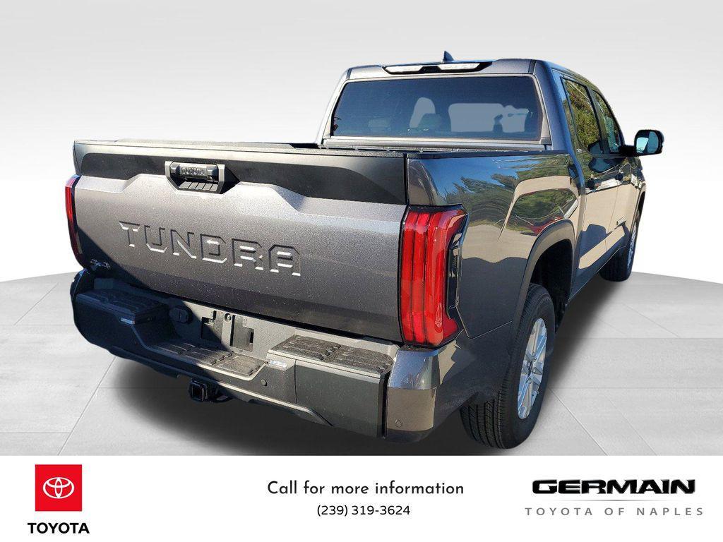 new 2025 Toyota Tundra car, priced at $52,203