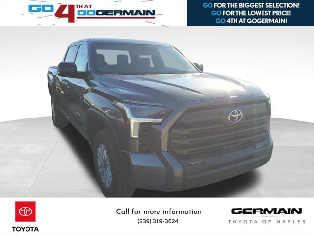 new 2025 Toyota Tundra car, priced at $53,203