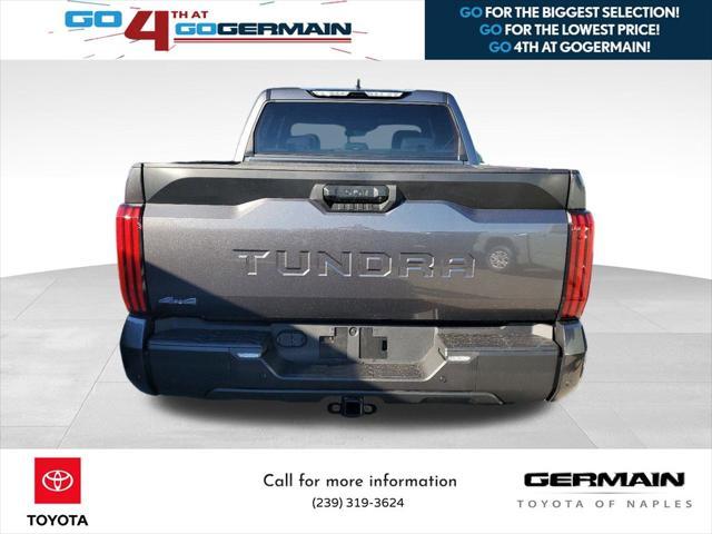new 2025 Toyota Tundra car, priced at $53,203