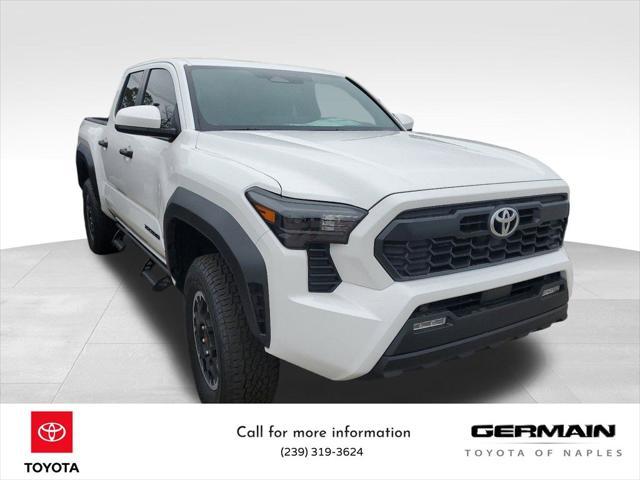 new 2025 Toyota Tacoma car, priced at $46,287