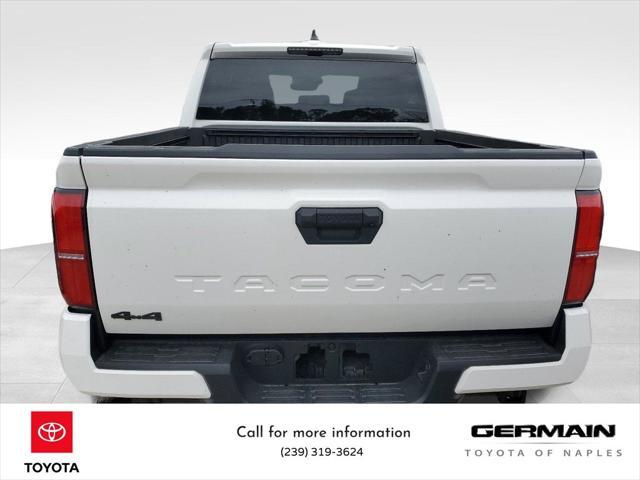 new 2025 Toyota Tacoma car, priced at $46,287