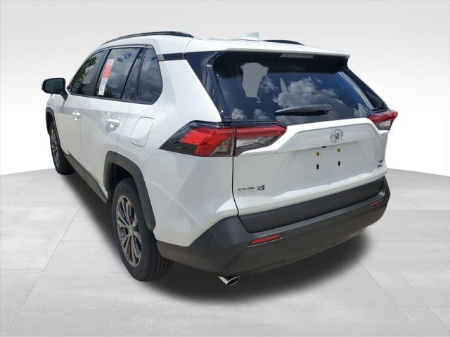 new 2025 Toyota RAV4 Hybrid car, priced at $38,909
