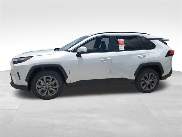 new 2025 Toyota RAV4 Hybrid car, priced at $38,909