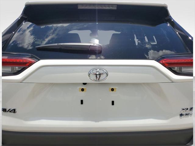 new 2025 Toyota RAV4 Hybrid car, priced at $38,909
