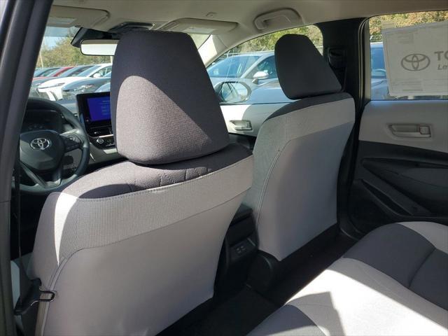 new 2025 Toyota Corolla car, priced at $23,579