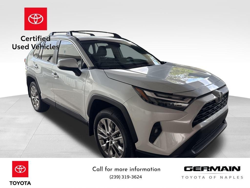 used 2024 Toyota RAV4 car, priced at $34,986