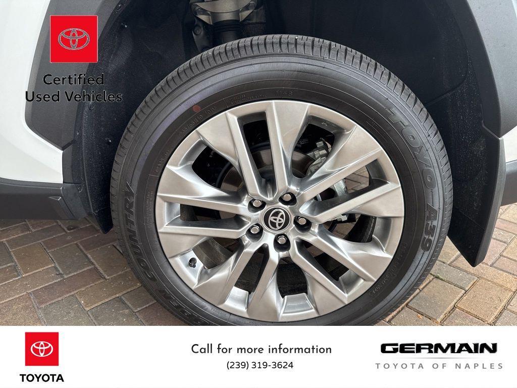 used 2024 Toyota RAV4 car, priced at $34,986