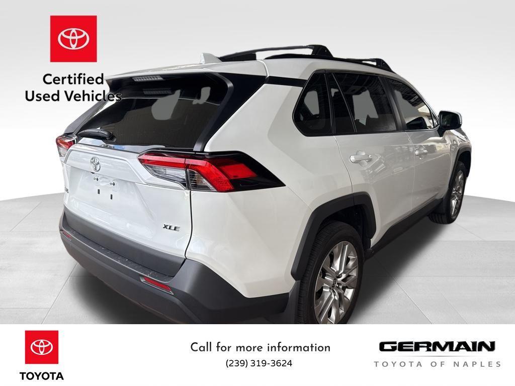 used 2024 Toyota RAV4 car, priced at $34,986