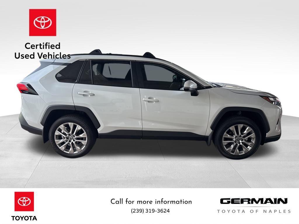 used 2024 Toyota RAV4 car, priced at $34,986