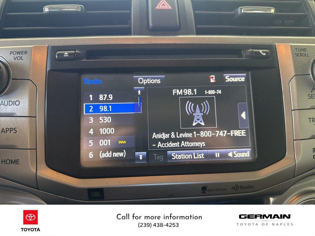 used 2015 Toyota 4Runner car, priced at $15,986
