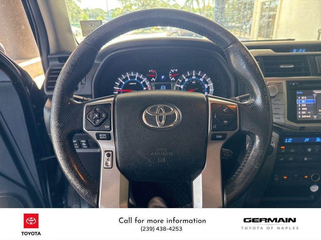used 2015 Toyota 4Runner car, priced at $15,986