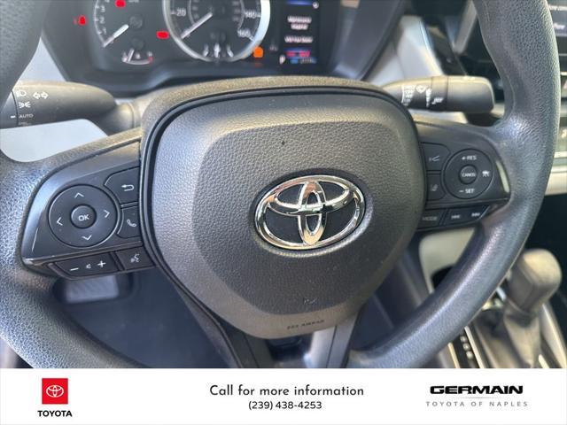 used 2022 Toyota Corolla car, priced at $19,772