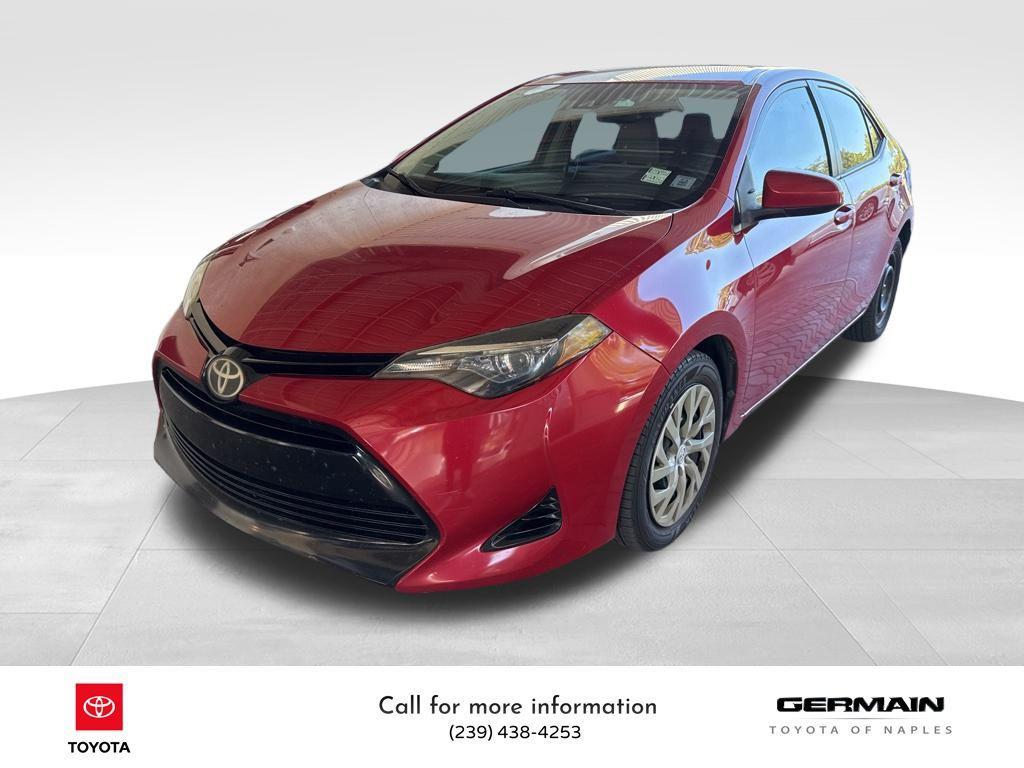 used 2017 Toyota Corolla car, priced at $11,586