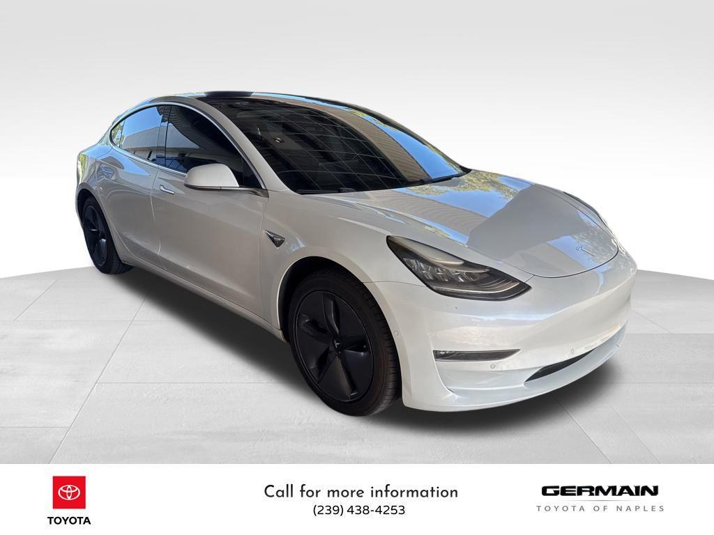 used 2018 Tesla Model 3 car, priced at $18,986