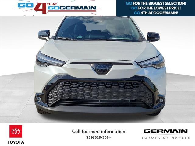 new 2025 Toyota Corolla Hybrid car, priced at $36,276