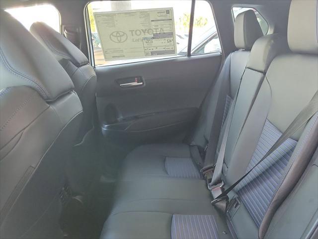new 2025 Toyota Corolla Hybrid car, priced at $36,276