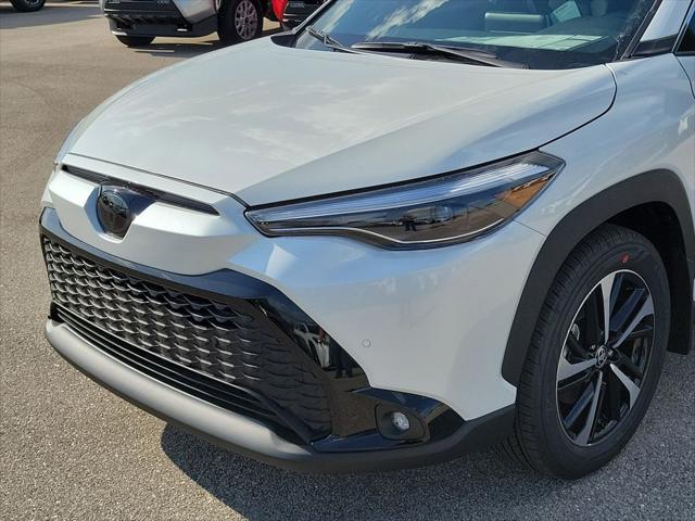 new 2025 Toyota Corolla Hybrid car, priced at $36,276