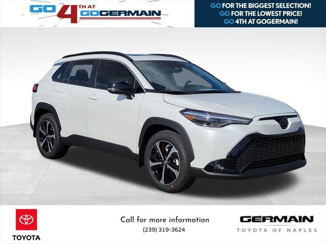 new 2025 Toyota Corolla Hybrid car, priced at $36,276