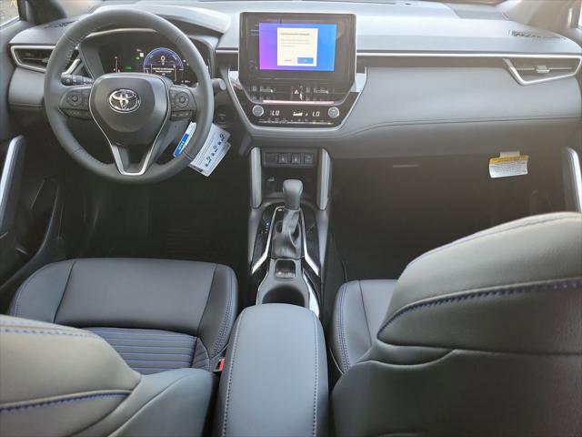 new 2025 Toyota Corolla Hybrid car, priced at $36,276