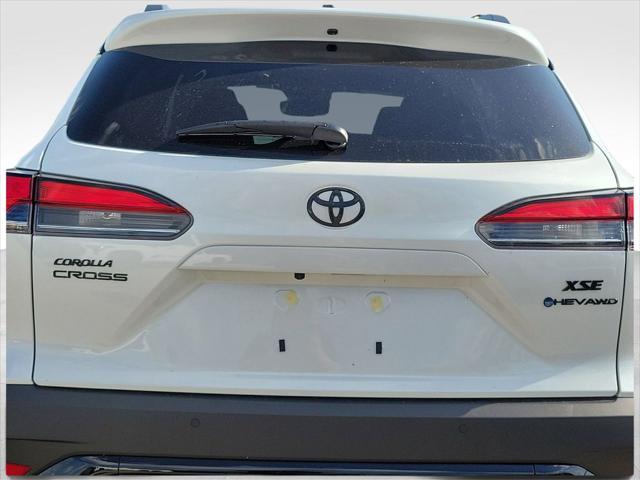 new 2025 Toyota Corolla Hybrid car, priced at $36,276