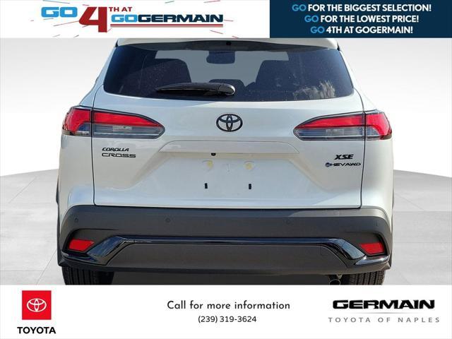 new 2025 Toyota Corolla Hybrid car, priced at $36,276