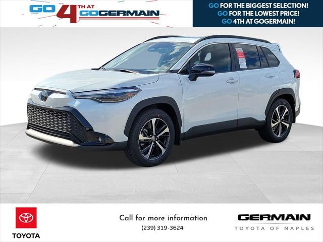 new 2025 Toyota Corolla Hybrid car, priced at $36,276