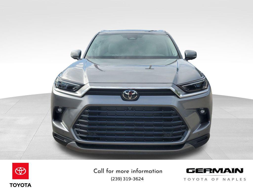 new 2026 Toyota Grand Highlander car, priced at $55,758