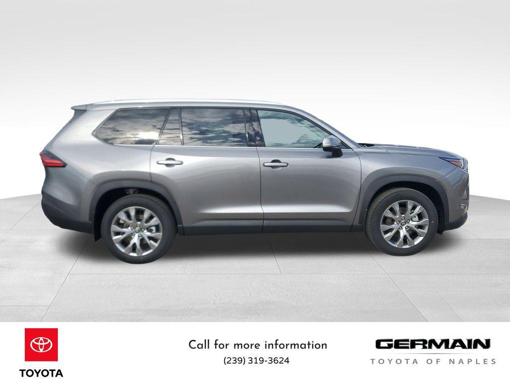 new 2026 Toyota Grand Highlander car, priced at $55,758