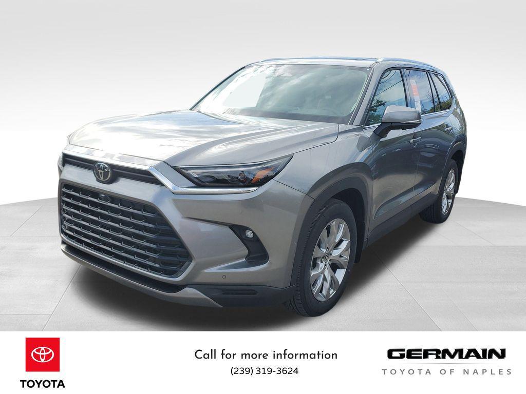 new 2026 Toyota Grand Highlander car, priced at $55,758