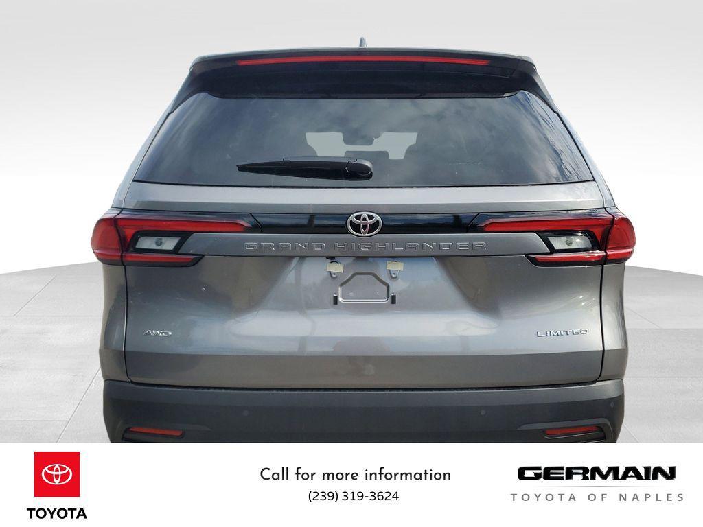 new 2026 Toyota Grand Highlander car, priced at $55,758