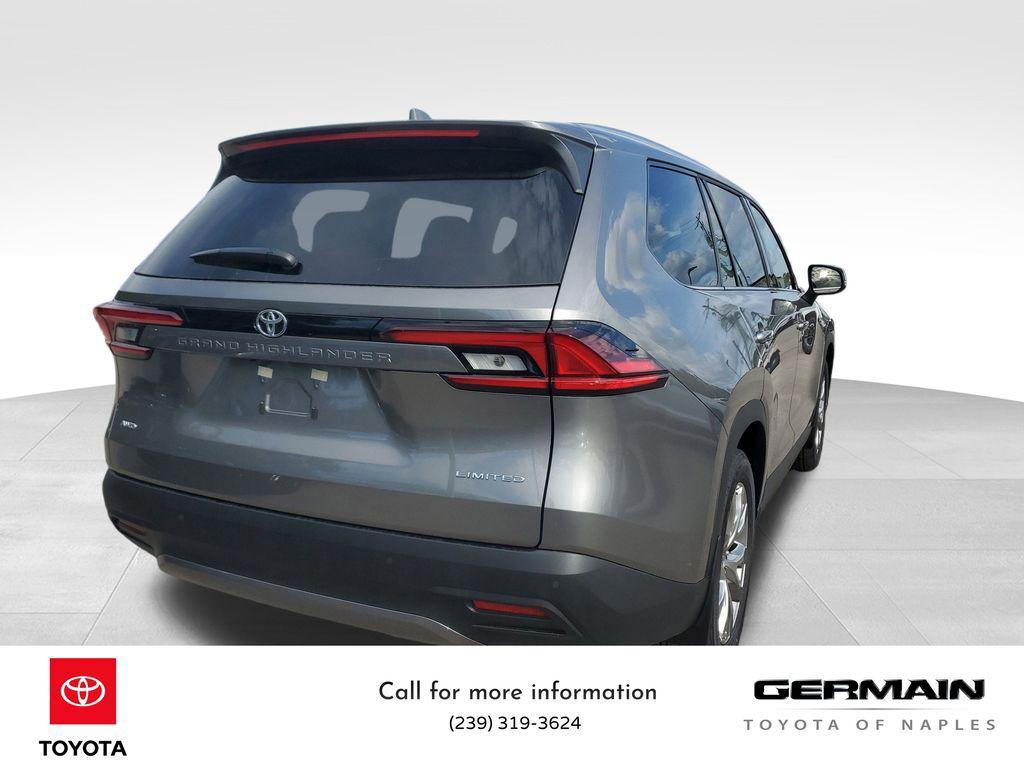 new 2026 Toyota Grand Highlander car, priced at $55,758