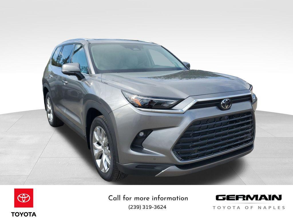 new 2026 Toyota Grand Highlander car, priced at $55,758