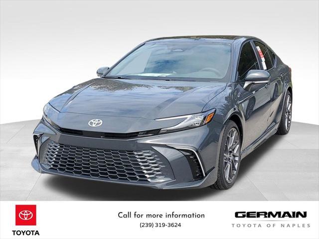 new 2025 Toyota Camry car, priced at $38,632