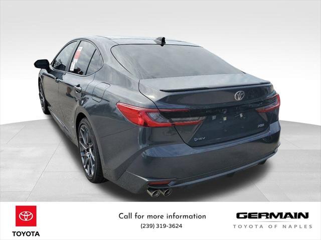 new 2025 Toyota Camry car, priced at $38,632