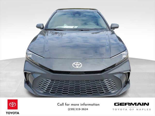 new 2025 Toyota Camry car, priced at $38,632