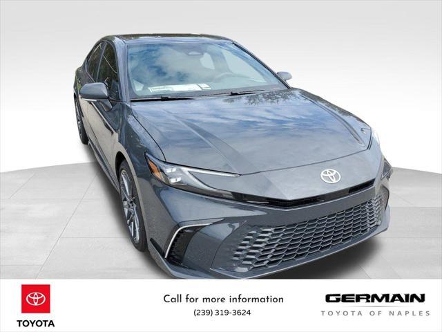 new 2025 Toyota Camry car, priced at $38,632